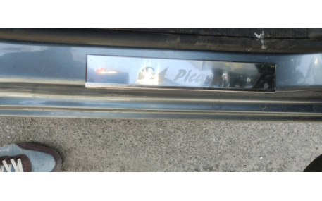 Накладки на пороги Citroen C4