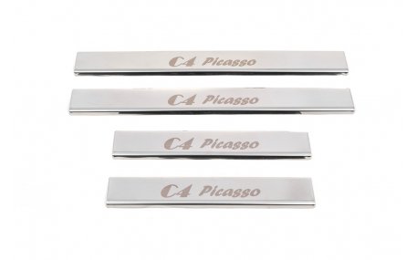 Накладки на пороги Citroen C4