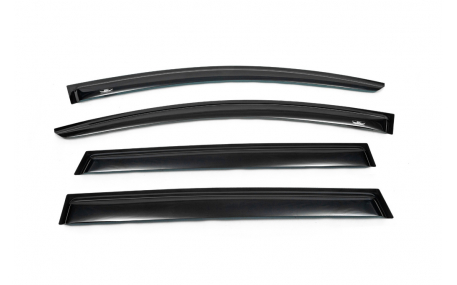 Дефлекторы окон Audi Q7