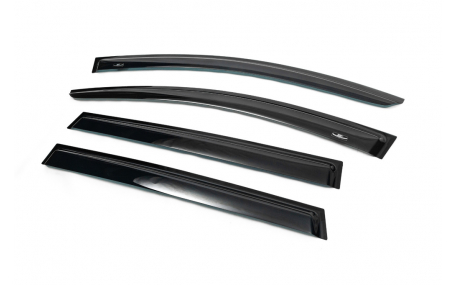 Дефлекторы окон Audi Q7