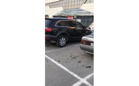 Дефлекторы окон AUDI Q7