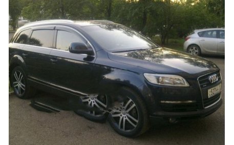 Дефлекторы окон AUDI Q7