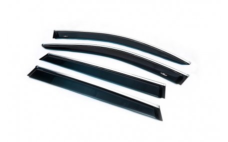 Дефлекторы окон Audi Q7