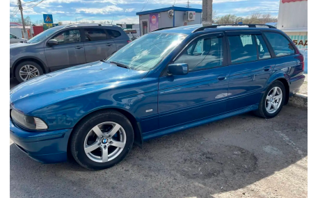 Дефлекторы окон BMW E39