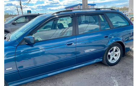 Дефлекторы окон BMW E39