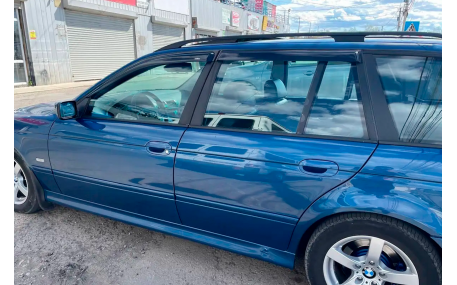 Дефлекторы окон BMW E39