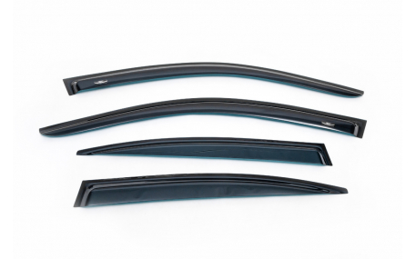 Дефлекторы окон BMW 5 (E60)