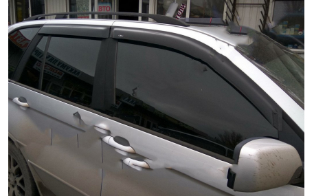 Дефлекторы окон BMW X5 E53