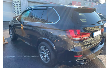 Дефлекторы окон BMW X5 F15