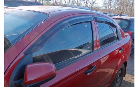Дефлекторы окон Chevrolet Aveo T250