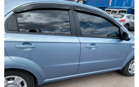 Дефлекторы окон Chevrolet Aveo T250
