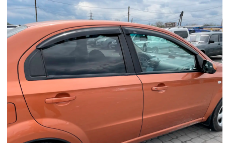 Дефлекторы окон Chevrolet Aveo T250
