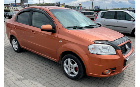 Дефлекторы окон Chevrolet Aveo T250