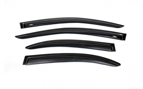Дефлекторы окон Chevrolet Aveo T250