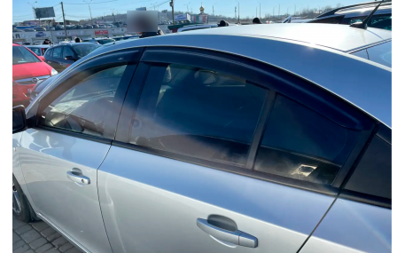 Дефлекторы окон Chevrolet Cruze Sedan