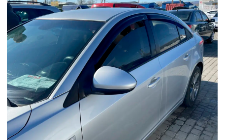 Дефлекторы окон Chevrolet Cruze Sedan