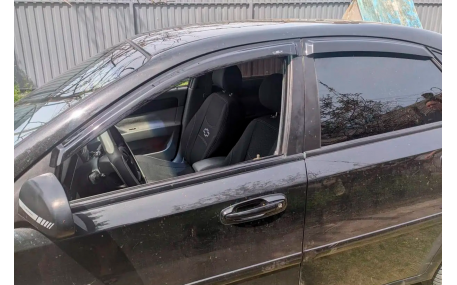 Дефлекторы окон Chevrolet Lacetti