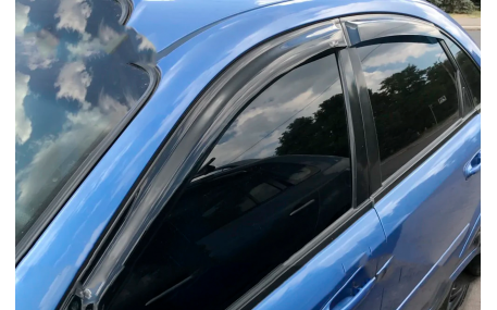 Дефлекторы окон Chevrolet Lacetti
