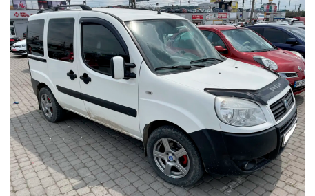 Дефлекторы окон Fiat Doblo