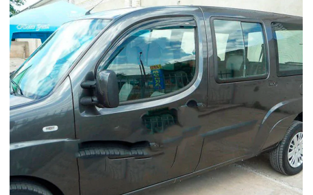 Дефлекторы окон Fiat Doblo
