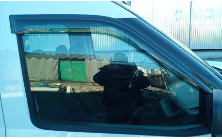 Дефлекторы окон Fiat Doblo