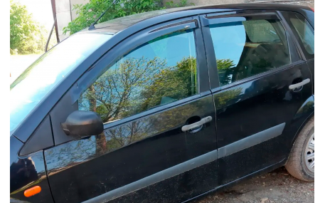 Дефлекторы окон Ford Fiesta