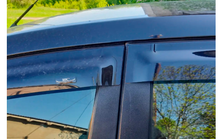 Дефлекторы окон Ford Fiesta