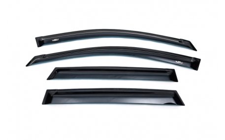 Дефлекторы окон Ford Fiesta