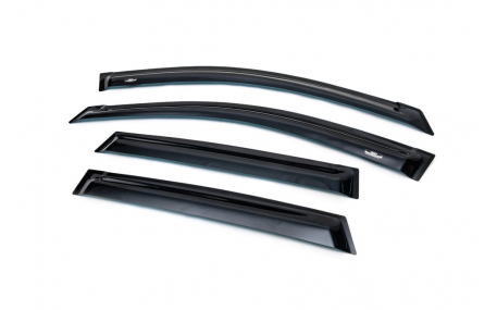 Дефлекторы окон Ford Fiesta