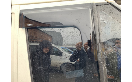 Дефлекторы окон Ford Transit