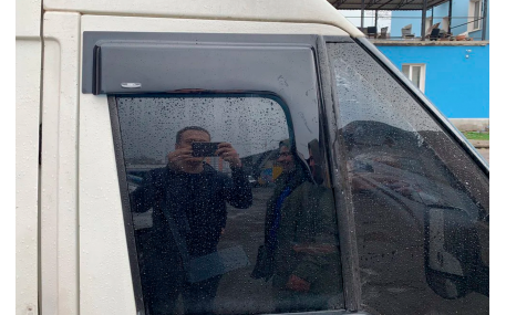 Дефлекторы окон Ford Transit