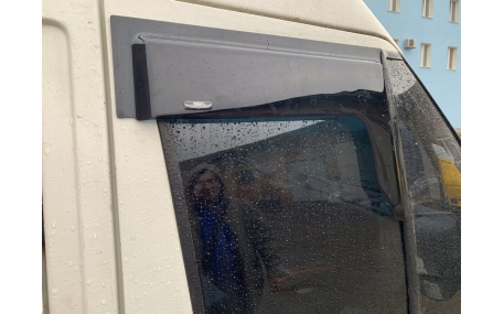 Дефлекторы окон Ford Transit