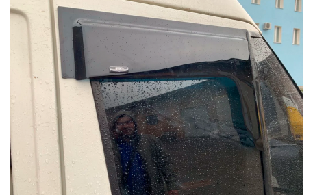 Дефлекторы окон Ford Transit