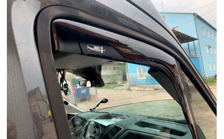 Дефлекторы окон Ford Transit