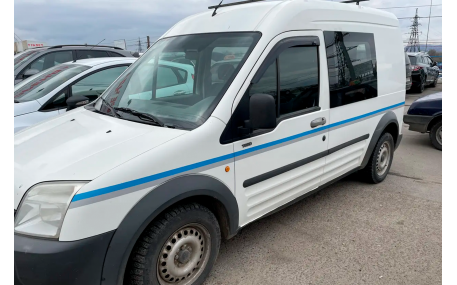 Дефлекторы окон Ford Connect