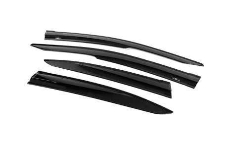 Дефлекторы окон Honda Civic