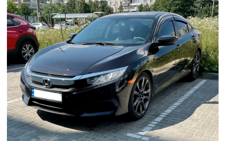 Дефлекторы окон Honda Civic 4D