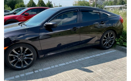 Дефлекторы окон Honda Civic 4D