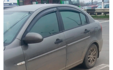 Дефлекторы окон Hyundai Accent