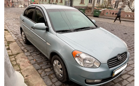 Дефлекторы окон Hyundai Accent