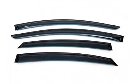 Дефлекторы окон Hyundai Accent