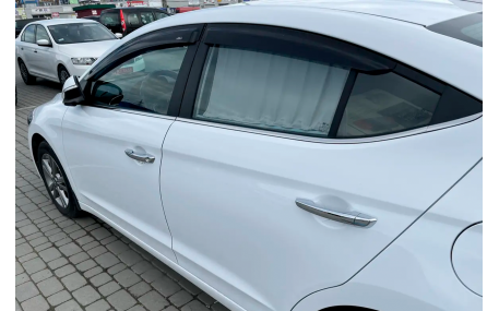 Дефлекторы окон Hyundai Elantra