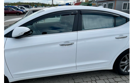 Дефлекторы окон Hyundai Elantra