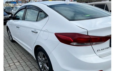 Дефлекторы окон Hyundai Elantra