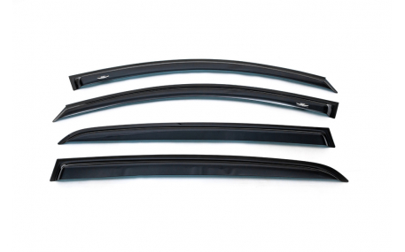 Дефлекторы окон Hyundai i10