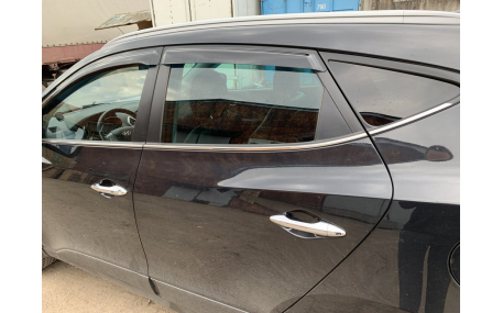 Дефлекторы окон Hyundai ix35