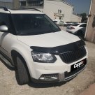 Дефлектор капота Skoda Yeti