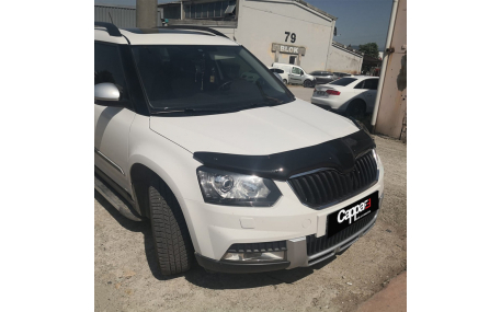 Дефлектор капота Skoda Yeti