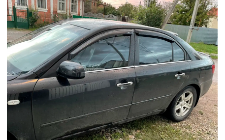 Дефлекторы окон Hyundai Sonata NF