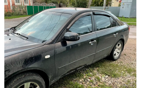 Дефлекторы окон Hyundai Sonata NF